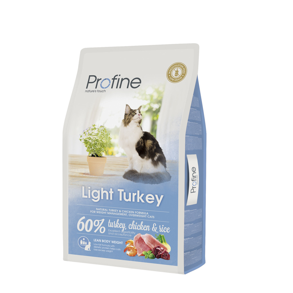 Profine Cat Light Turkey 10 kg