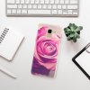 Pouzdro a kryt na mobilní telefon Samsung iSaprio Pink Rose Samsung Galaxy J6