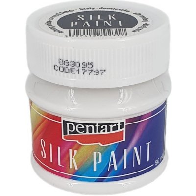 Pentart Barva na hedvábí 50 ml BÍLÁ – Zboží Dáma Pentart Barva na hedvábí 50 ml BÍLÁ – Zboží Dáma