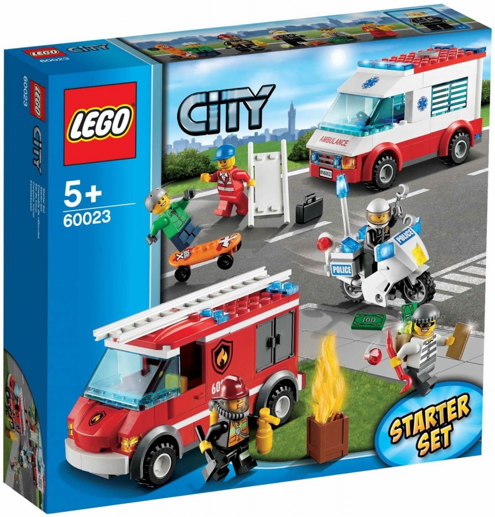 LEGO® City 60023 Startovací sada City od 978 Kč - Heureka.cz
