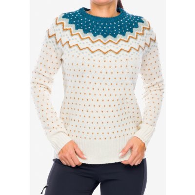 Fjallraven Dámský svetr Ovik Knit Sweater glacier green – Zbozi.Blesk.cz