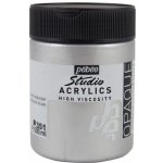 Pébéo Studio Acrylics Akrylová barva 351 Silver 500 ml – Hledejceny.cz