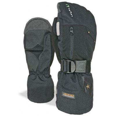 Level Star Mitt pánské rukavice černé – Zboží Mobilmania