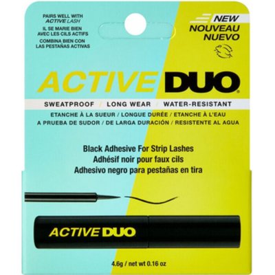 Ardell bezbarvé lepidlo na umělé řasy DUO Active Clear oděodolné 4.6 g – Zboží Dáma