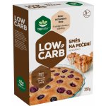 Topnatur Low Carb Směs na pečení 250 g – Zboží Dáma