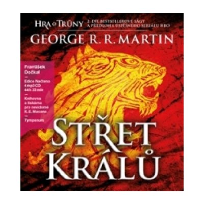 Hra o trůny 2.. Střet králů - George R.R. Martin – Hledejceny.cz