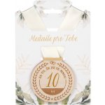 ALBI Dřevěná medaile 10 let – Zboží Dáma