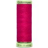 Niť Gutermann Knoflíková (režná) nit Gütermann 30 m - 382 - růžová