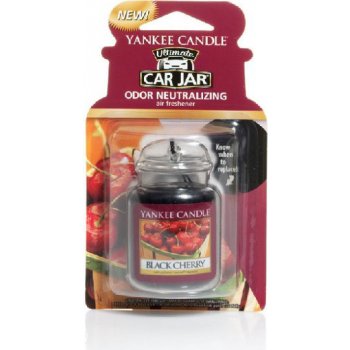 Yankee Candle Black Cherry gelová visačka