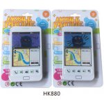 LAMPS Mobilní telefon na baterie 11 cm – Hledejceny.cz