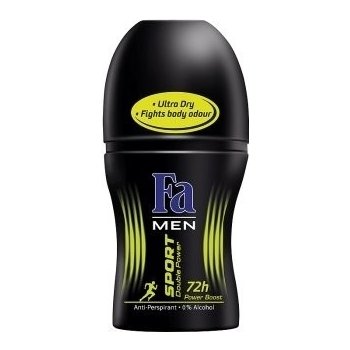 Fa Men Sport Double Power Boost roll-on 50 ml