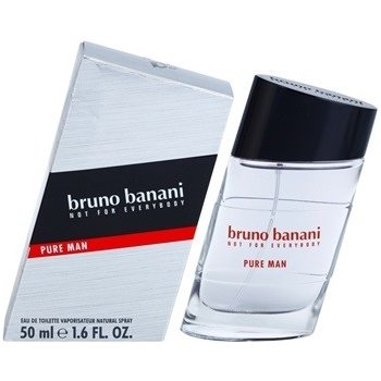 Bruno Banani Pure toaletní voda pánská 50 ml