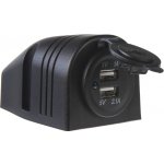 34525D 2x USB zásuvka voděodolná v přídavném panelu | Zboží Auto