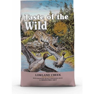 Taste of the Wild kočka Lowland Creek 6,6 kg – Zbozi.Blesk.cz