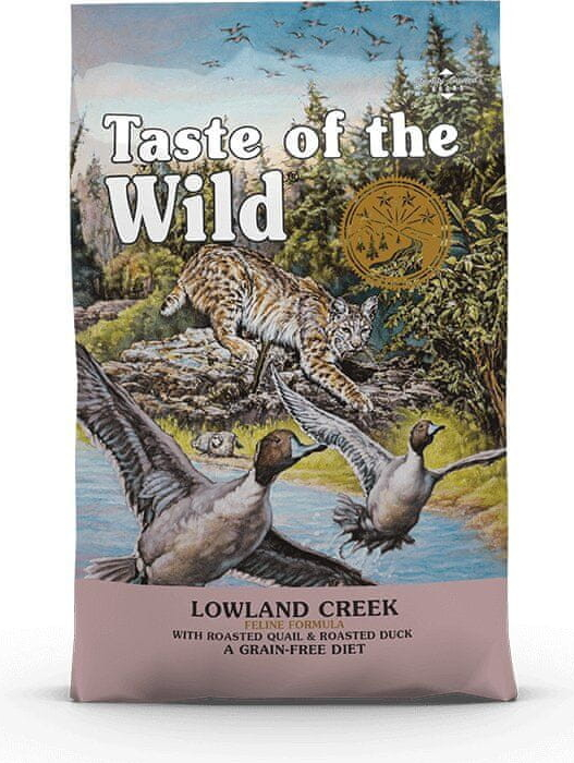 Taste of the Wild kočka Lowland Creek 6,6 kg
