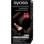 Syoss Permanent Coloration permanentní barva na vlasy 3-1 Dark Brown 50 ml – Hledejceny.cz