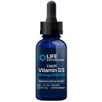 Life Extension Liquid Vitamin D3 2000IU 29,57 ml – Hledejceny.cz