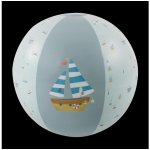 LITTLE DUTCH Nafukovací míč Námořnický záliv – Sleviste.cz