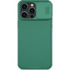 Pouzdro a kryt na mobilní telefon Apple Nillkin CamShield Iphone 14 Pro Max zelené