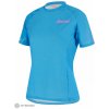 Cyklistický dres Santini SASSO MTB LADY turquoise