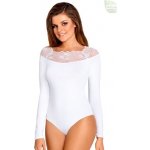 Babell body Maddalena White – Zboží Dáma Babell body Maddalena White – Zboží Dáma