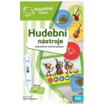 Albi Kouzelné čtení mluvící pexeso Hudební nástroje – Zboží Mobilmania