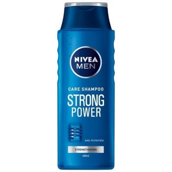 Nivea Men Strong Power Shampoo 400 ml