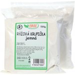 Zdraví z přírody Krupice rýžová 500 g – Zboží Dáma