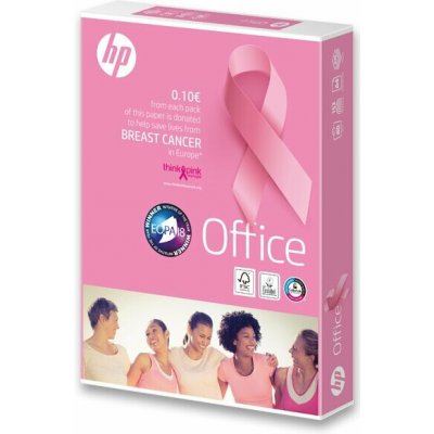 HP A4, 80 g, 5 x 500 listů – Zboží Mobilmania