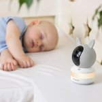 TESLA Bambino BM30 dětská WiFi chůvička s monitorem a kamerou – Zboží Dáma