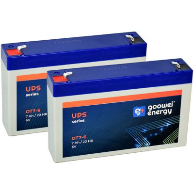 Goowei Energy OT7-6 6V 7Ah – Zbozi.Blesk.cz