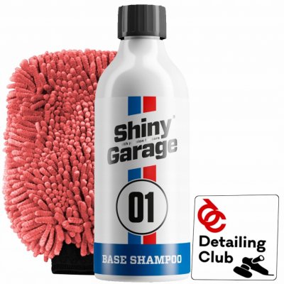 Shiny Garage Base Shampoo 500 ml – Zbozi.Blesk.cz