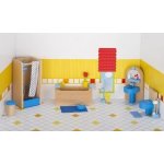 GOKI nábytek pro panenky moderní koupelna – Zboží Mobilmania