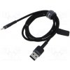 usb kabel Baseus CALKLF-BG1 High Speed,USB 2.0, 1m, černý