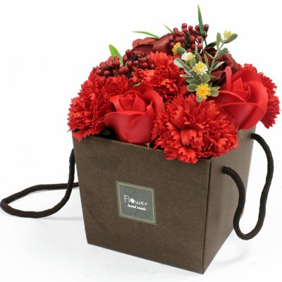 made by ANTEROS Mýdlová kytice z mýdlových květů Blue Star – Zboží Dáma