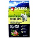 Ontario Senior Mini Lamb & Rice 6,5 kg