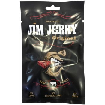 Jim Jerky hovězí 23 g