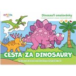 Dinosauří omalovánky Cesta za dinosaury – Zbozi.Blesk.cz