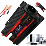 Green Cell INV11 12V/230V 2000W/4000W Čistá sinusovka – Hledejceny.cz