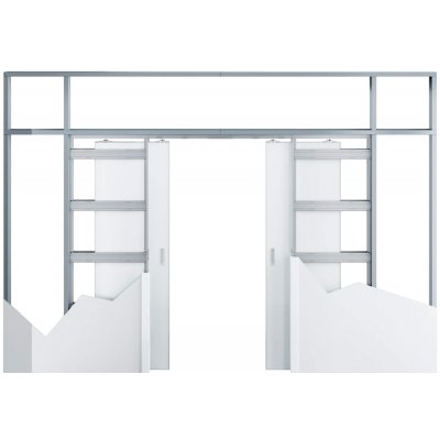 JAP Profikit Komfort 1200 x 1970 mm 100 mm SDK – Zboží Mobilmania