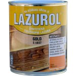 Lazurol Gold S1037 2,5 l ořech – Zboží Mobilmania