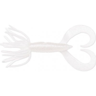 Keitech Little Spider 3,5" 8,9cm Pearl White 5ks – Zboží Mobilmania