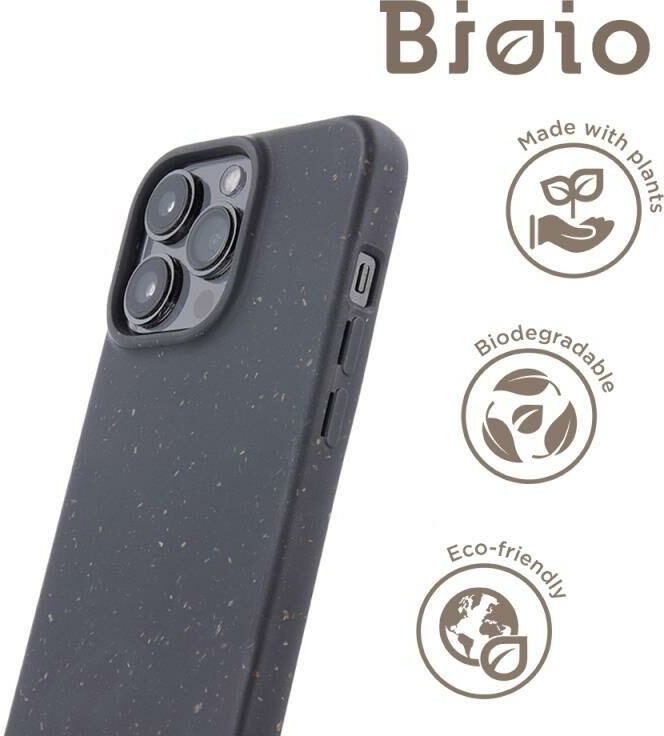 Forever Bioio Apple iPhone 15 Pro černé