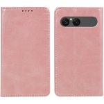 VSECHNONAMOBIL 136602 MAGNETIC Zaklápěcí kryt pro Sony Xperia 10 VII růžový – Zboží Živě