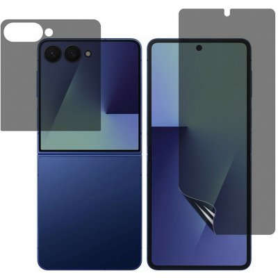 Ochranná folie VSECHNONAMOBIL 149884 VSECHNONAMOBIL PRIVACY FILM Ochranná fólie s filtrem pro Samsung Galaxy Z Flip8 – Zboží Živě