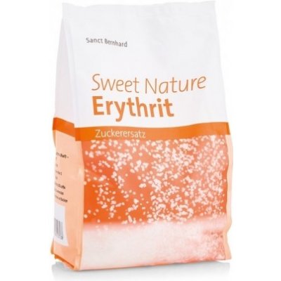 Kräuterhaus Sanct Bernhard000 g Sweet Nature Erythtit sladidlo přírodního původu 1000 g – Zbozi.Blesk.cz