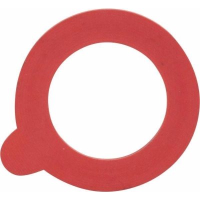 Gumičky na zavařování 80/50 mm Gastro, červené (10 ks) – Zboží Mobilmania