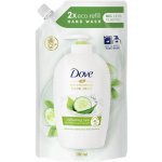 Dove mýdlo tekuté Refreshing Care Cucumber & Green Tea náplň 500 ml – Hledejceny.cz