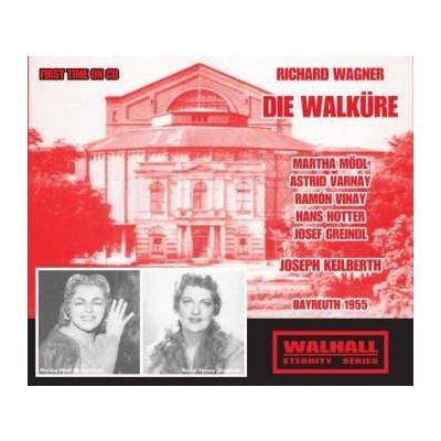 Richard Wagner - Die Walküre - Bayreuth 1955 CD – Hledejceny.cz