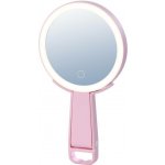 IMMAX SWEET Make up LED oboustranné 10x zvětšovací CCT růžové – Zboží Dáma